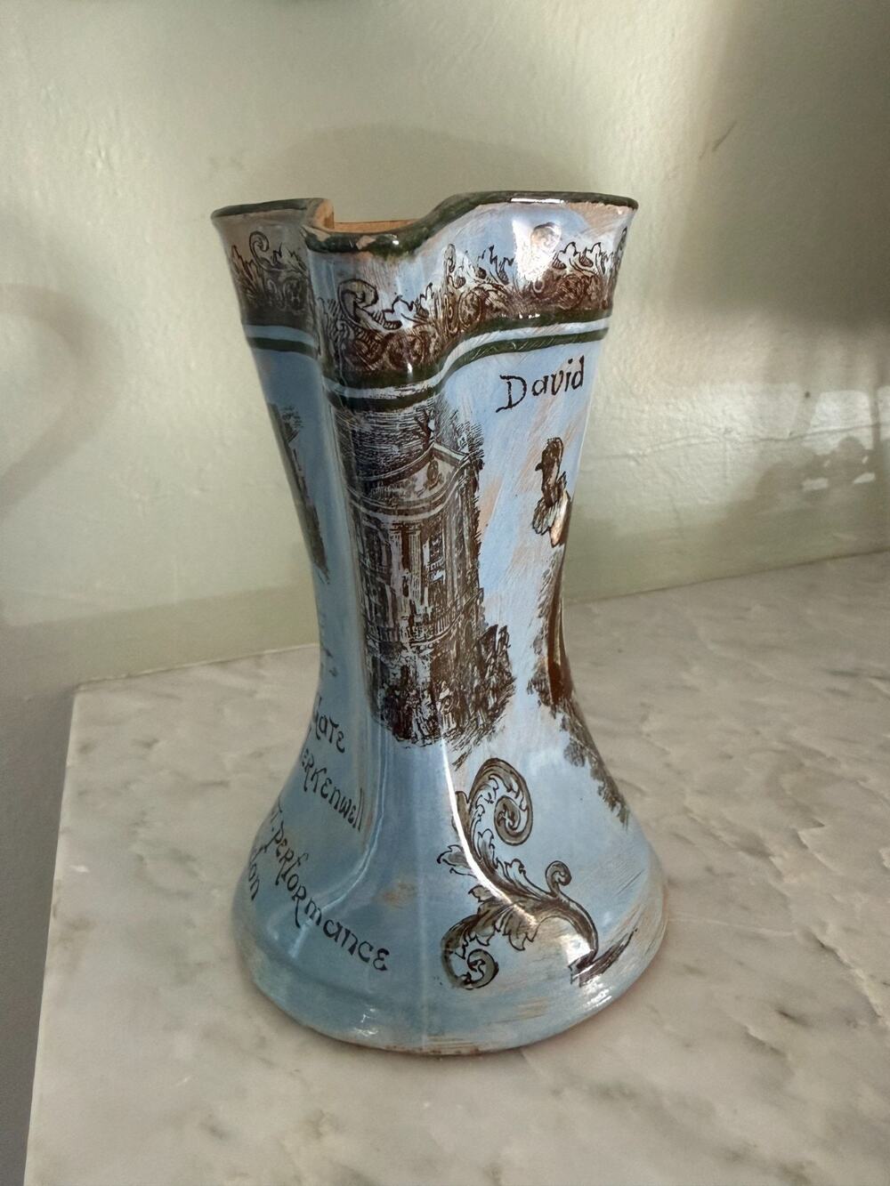 Royal Doulton England – Vintage Ceramic Pitcher – Pattern D6557